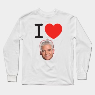 I Heart Phillip Schofield Long Sleeve T-Shirt